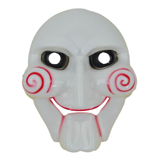 Masker Saw - Willaert, verkleedkledij, fantasiekledij, halloween, happy halloween, creepy, 31 oktober, voodoo, spook, zombie, duivel, bloed